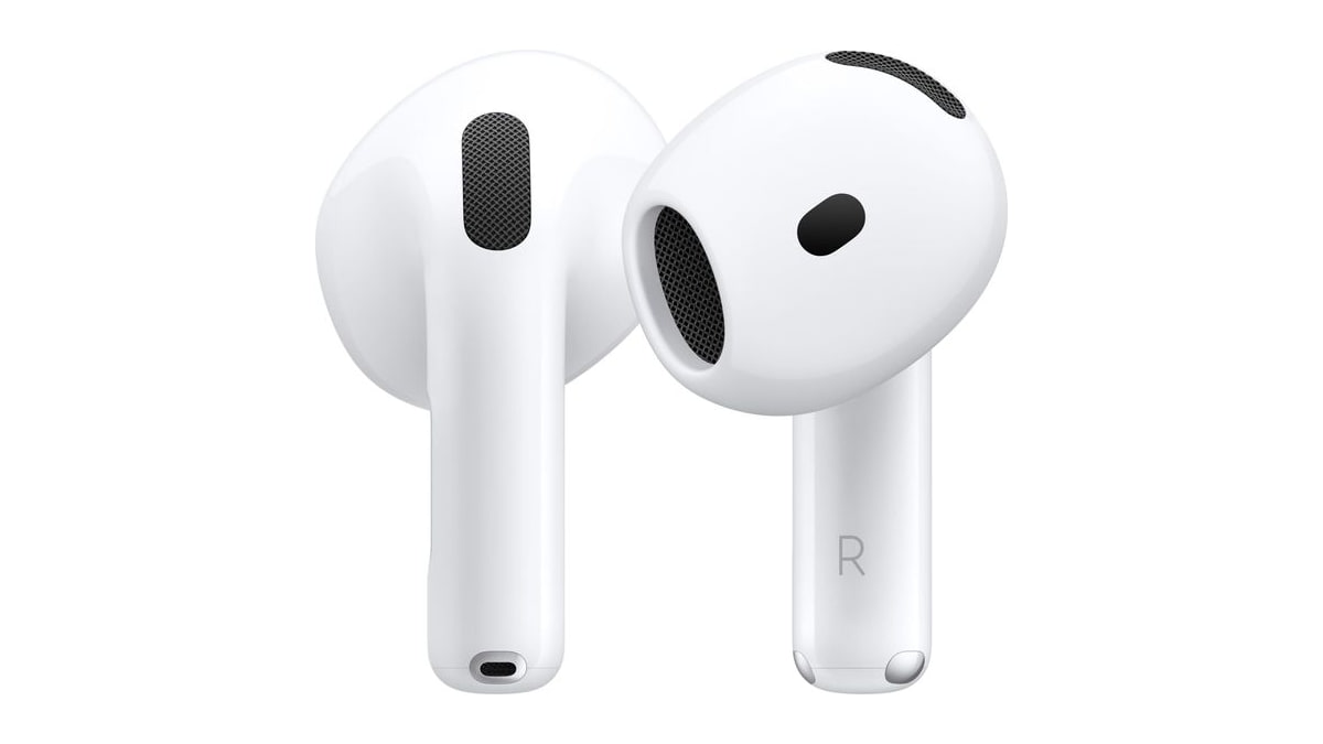 Apple AirPods 4 Wireless Earbuds with Active Noise Cancellation