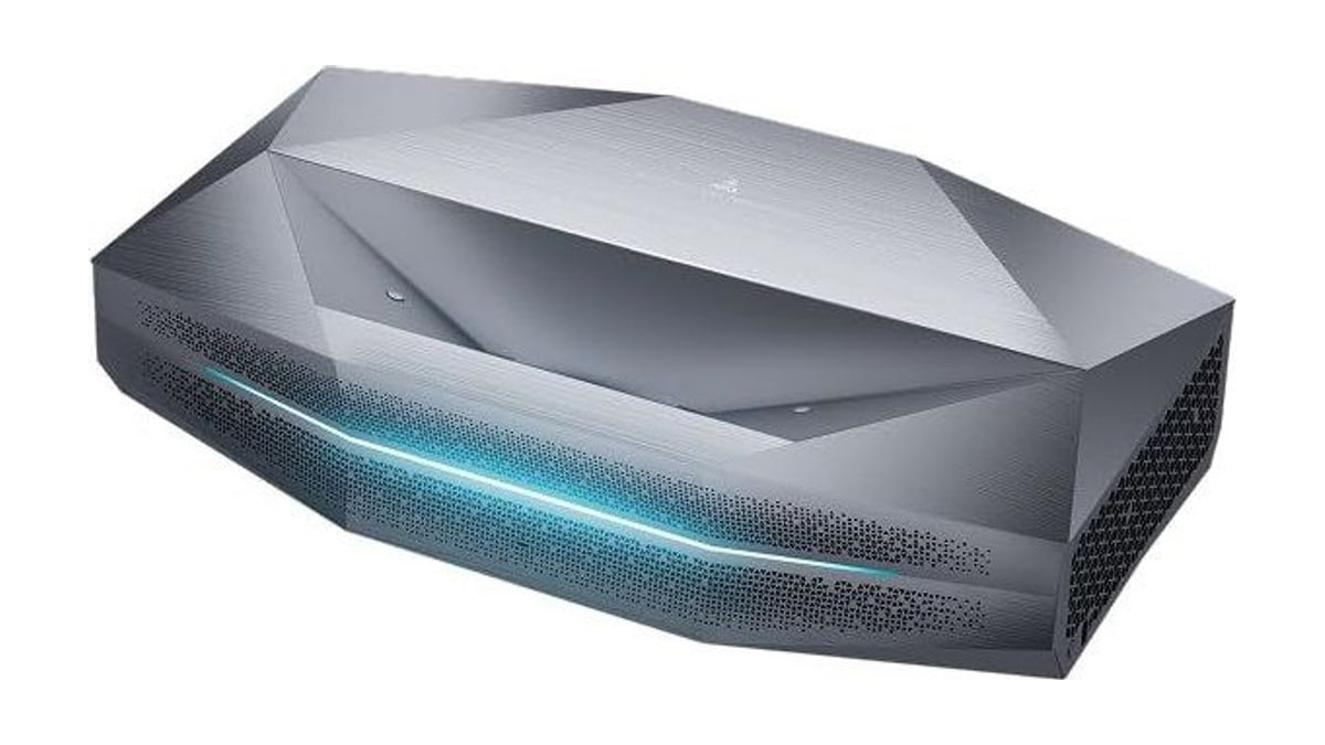 AWOL VISION Aetherion Max 4K Projector, Triple Laser UST Projector, 3300 ISO Lumens, Daytime Viewing, PixelLock 200" Laser TV,6000:1 Contrast,Dolby Vi