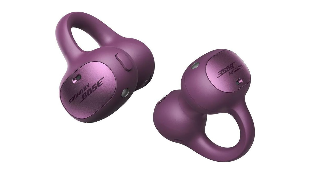 Baseus Inspire XC1 Open Ear Clip-On Earbuds, Sound by Bose, Dolby Audio, Adaptive Tunning Sound, Hybrid 2-Way Driver, Zero-Sense Air Cushion, 4-Mic Ad