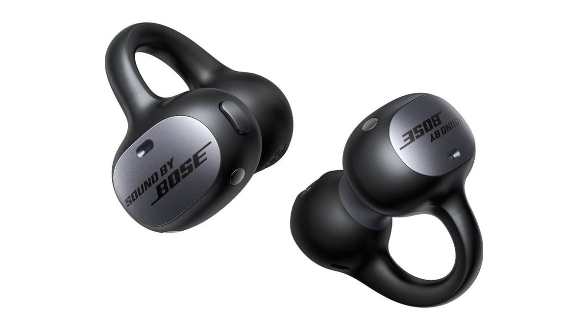 Baseus Inspire XC1 Open Ear Clip-On Earbuds, Sound by Bose, Dolby Audio, Adaptive Tunning Sound, Hybrid 2-Way Driver, Zero-Sense Air Cushion, 4-Mic Ad