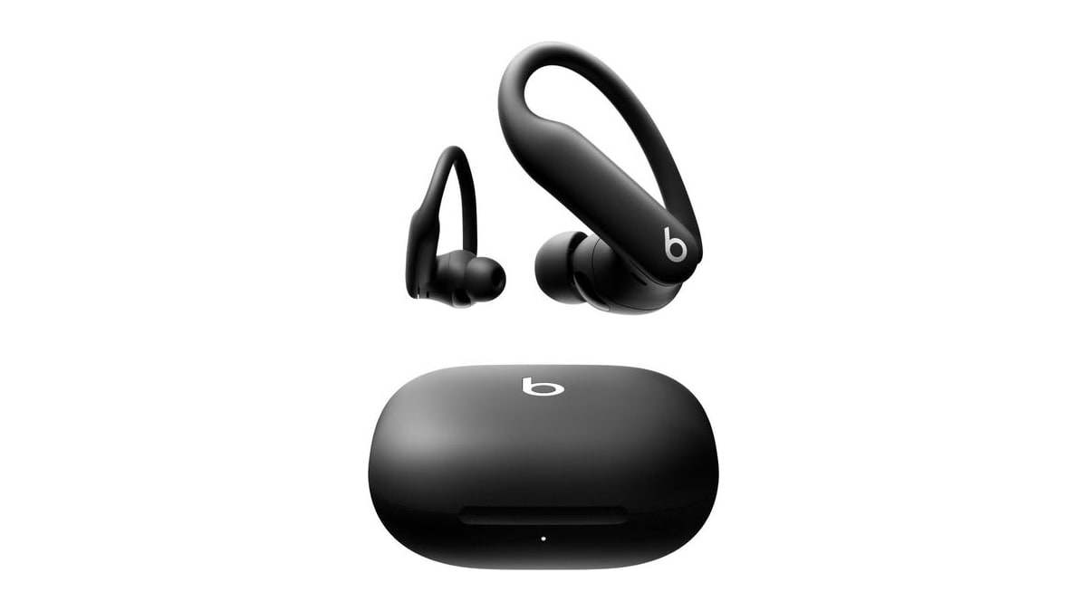Beats Powerbeats Pro 2 - Wireless Noise Cancelling Workout Earbuds with Secure- Fit Earhooks, Up to 45-Hour Battery with Charging Case, Sweat & Water