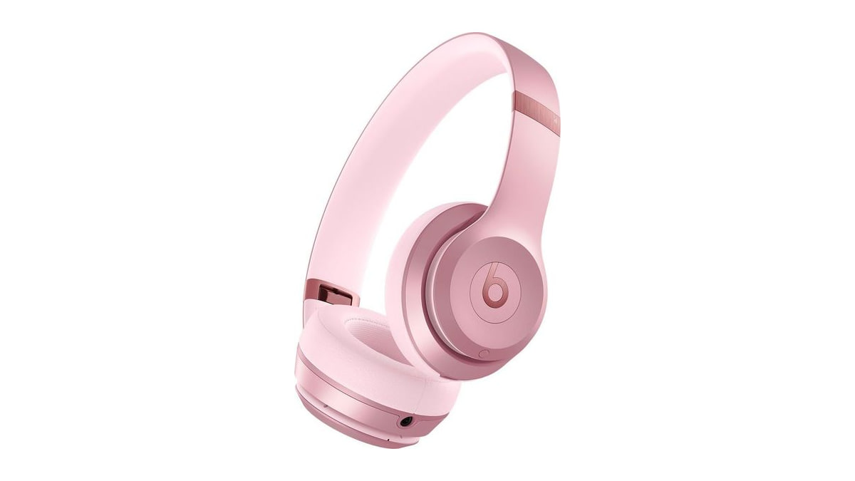 Beats Solo 4 - Wireless On-Ear Bluetooth Headphones, Up to 50-Hour Battery Life, Ultra-Lightweight Comfort, Powerful and Balanced Sound, Apple & Andro