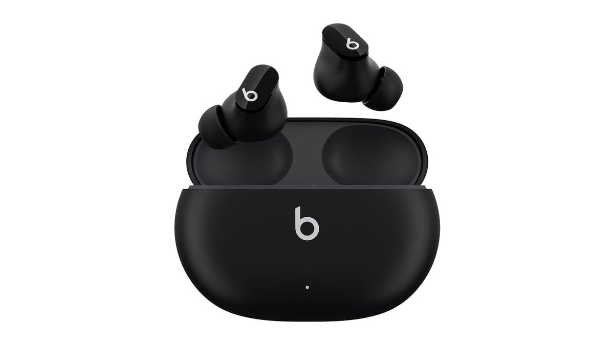 Beats Studio Buds - True Wireless Noise Cancelling Earbuds - Compatible with Apple & Android, Built-in Microphone, IPX4 Rating, Sweat Resistant Earpho
