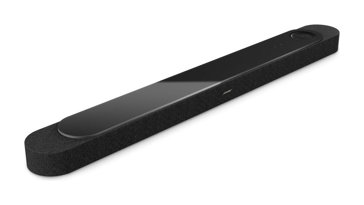Bose New Lifestyle Ultra Soundbar, Wireless Home Soundbar for TV with Dolby Atmos, Surround Sound, Black