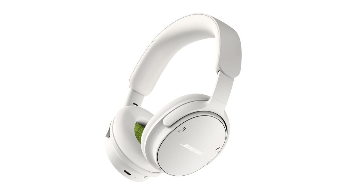 Bose QuietComfort Headphones (2nd Gen) - Wireless Headphones, Active Over Ear Noise Cancelling and Mic, Immersive Audio, USB-C Charging and Lossless A
