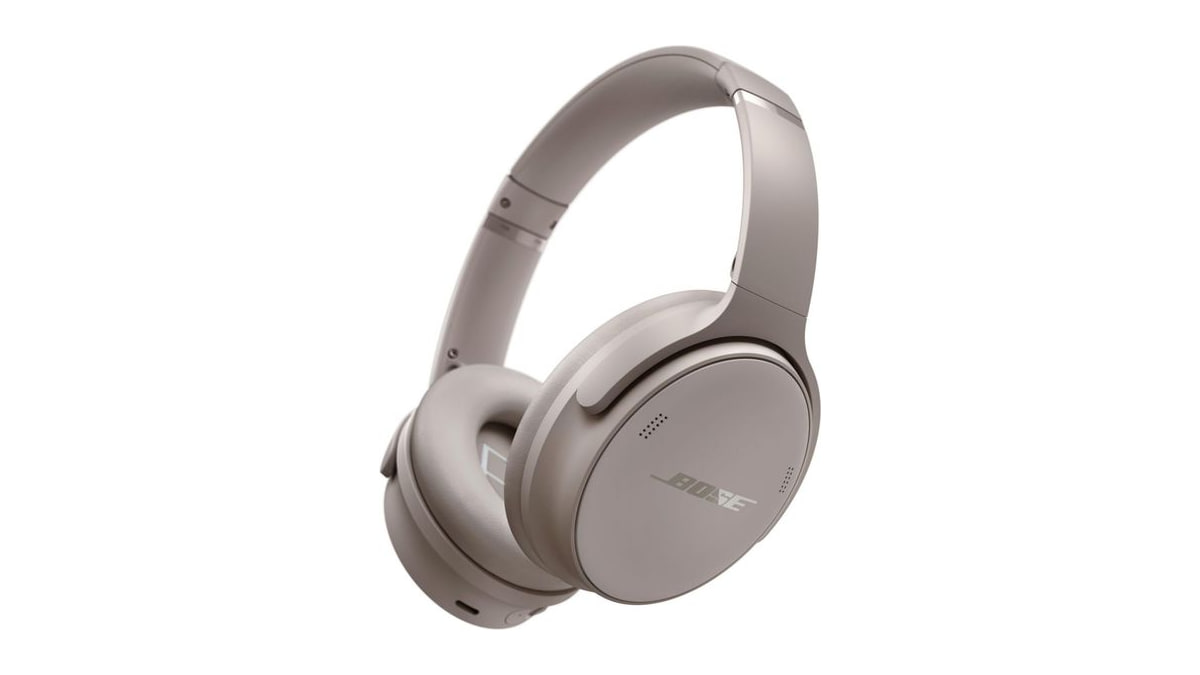 Bose QuietComfort Headphones - Wireless Bluetooth Headphones, Active Over Ear Noise Cancelling and Mic, USB-C Charging, Deep Bass, Up to 24 Hours of P