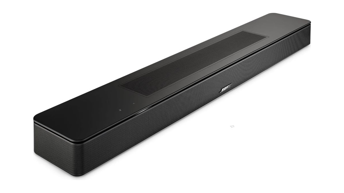 Bose Smart Dolby Atmos Soundbar, All-in-One Soundbar for TV, A.I. Dialogue Mode, Voice Control and Amazon Alexa Built-in, Supports Bluetooth/AirPlay/S