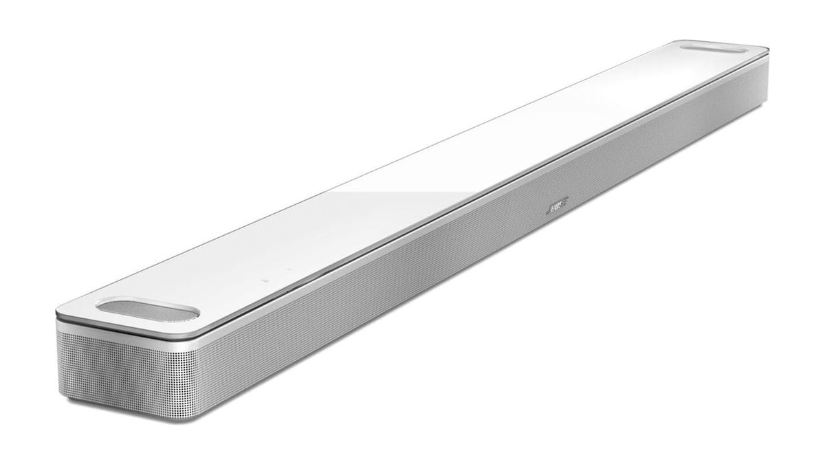 Bose Smart Ultra Dolby Atmos Soundbar, All-in-One Surround Sound System for TV, A.I. Dialogue Mode, Alexa and Google Voice Control, HDMI eARC, White