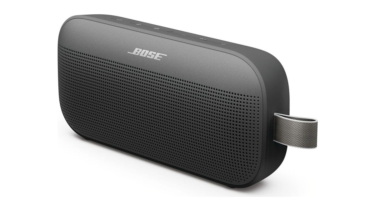 Bose SoundLink Flex Bluetooth Speaker (2nd Gen) - Portable Outdoor Speaker with Hi-Fi Audio, Waterproof and Dustproof, USB-C, Up to 12 Hours Battery L