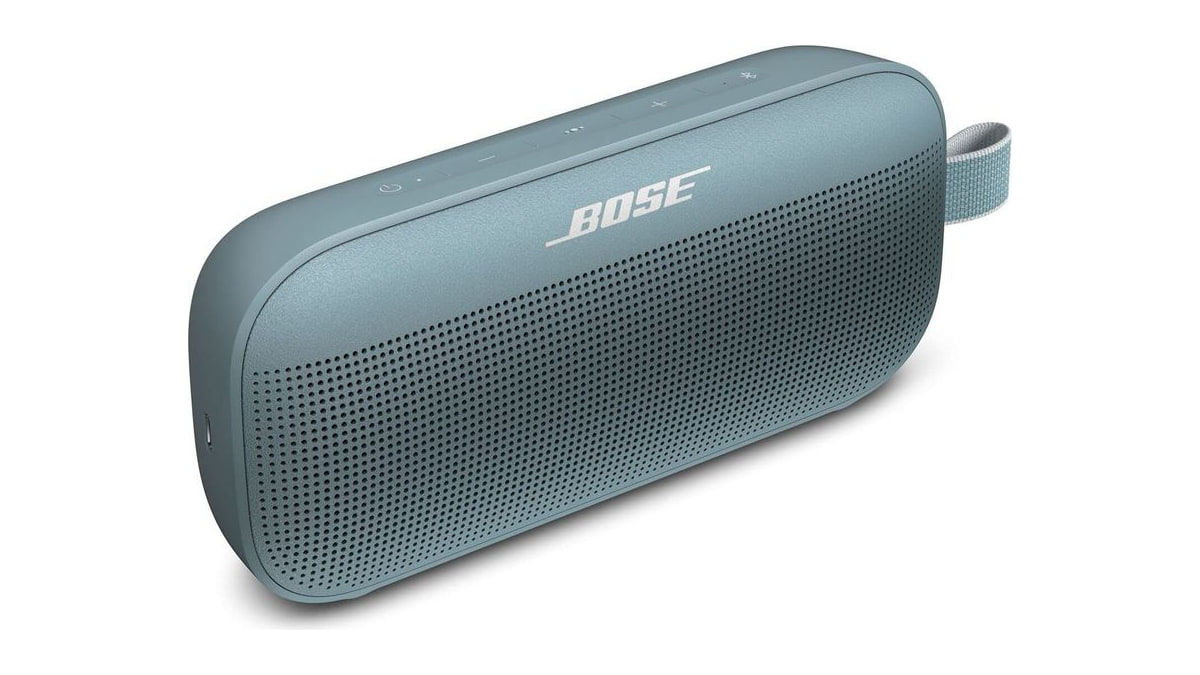 Bose SoundLink Flex Bluetooth Speaker w/ Waterproof/Dustproof - Stone Blue