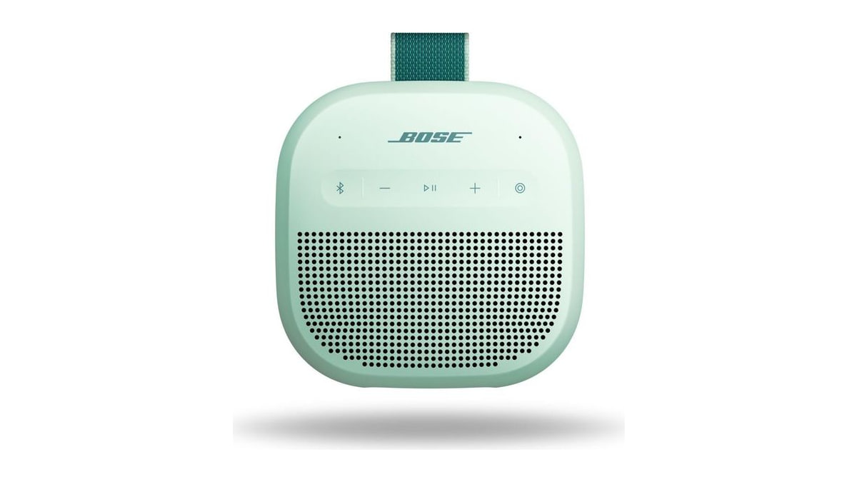 Bose SoundLink Micro Portable Bluetooth Speaker (2nd Gen), Wireless Outdoor Speaker, Up to 12 Hours Battery Life, Waterproof and Dustproof, Dewdrop Mi