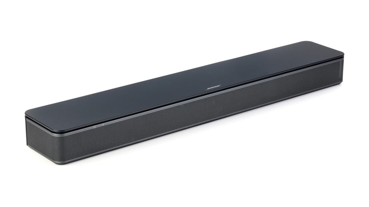 Bose TV Speaker - Soundbar for TV with Bluetooth and HDMI-ARC Connectivity, All-in-One Compact Soundbar, Includes Remote Control, Black
