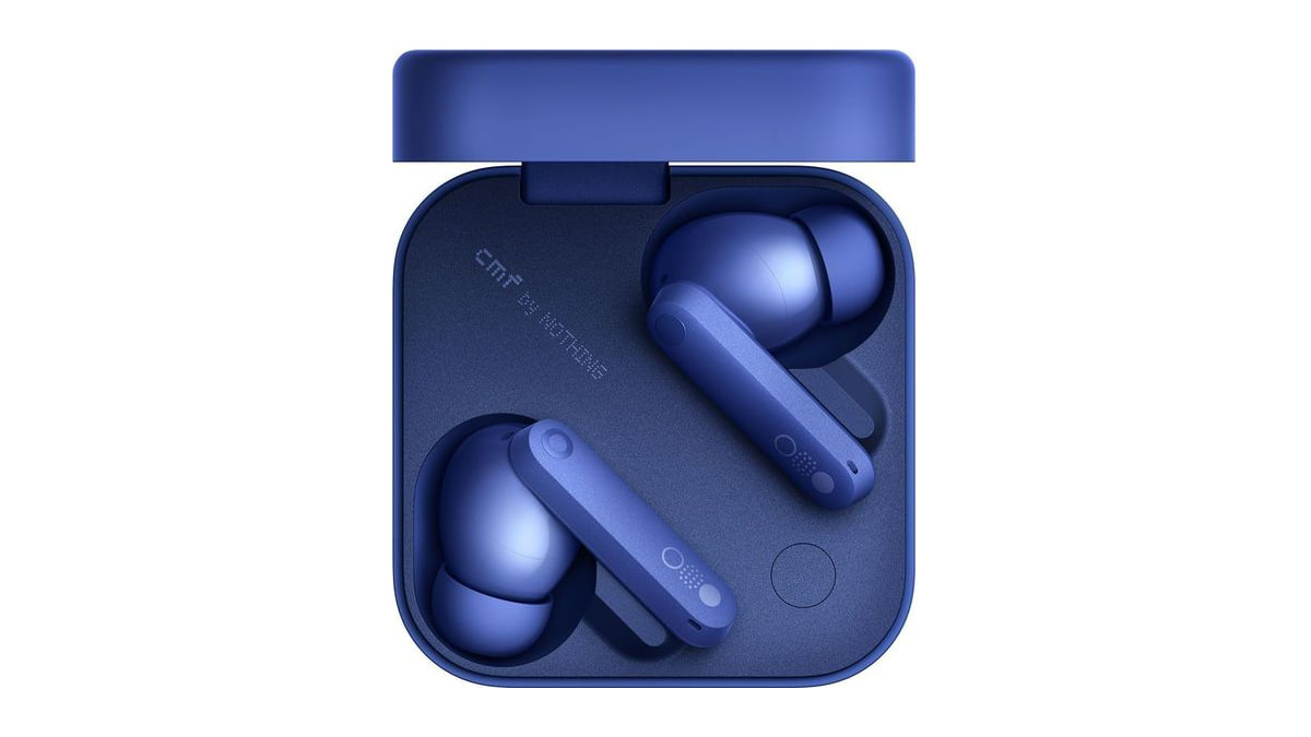 CMF Buds Pro 2 Wireless Earbuds with Smart Dial, 50dB Hybrid Noise Cancelling Earbuds Wireless Bluetooth 5.4, 11mm Bass with LDAC, 6 Hi-Res Audio Mics