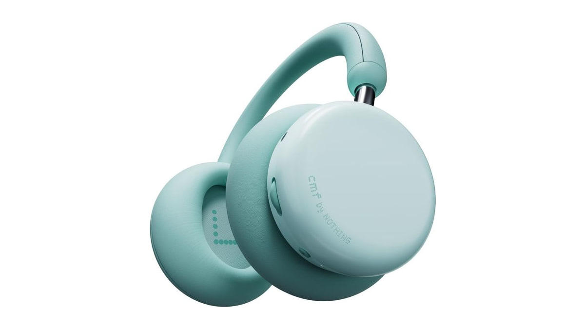 CMF BY Nothing Headphone Pro Active Noise Canceling Wireless Headphones Bluetooth 5.4 Over The Ear Headset, 50H ANC Playtime, Bass&Treble Slider, Cust