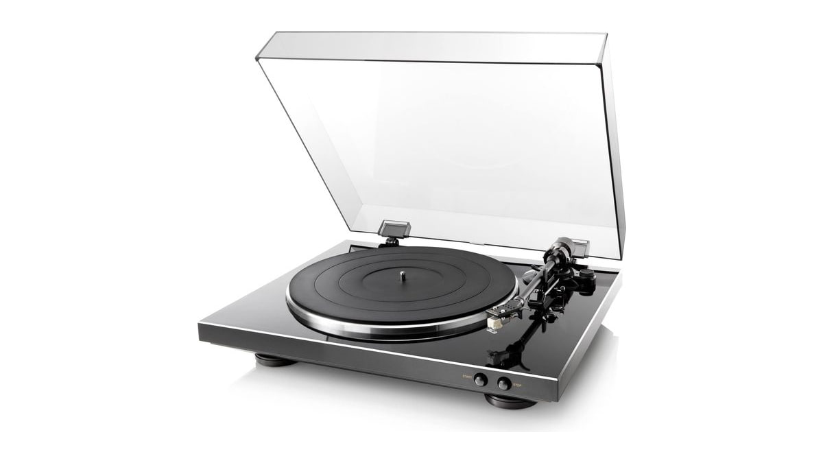 Denon DP-300F Fully Automatic Analog Turntable & Vinyl Record Player