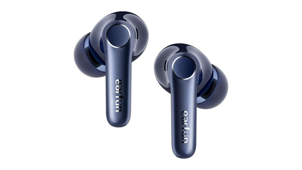 EarFun Air Pro 4 Adaptive Hybrid Noise Canceling Wireless Earbuds, 6 Mics