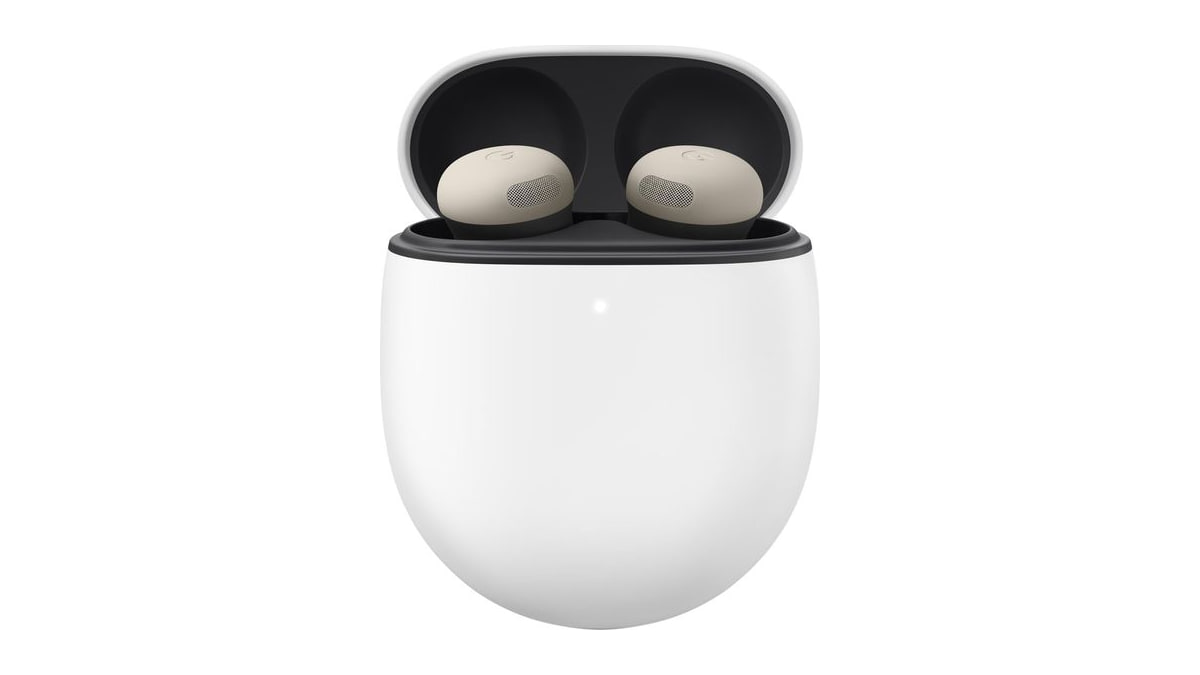 Google Pixel Buds Pro 2 - Wireless Bluetooth Earbuds - Porcelain