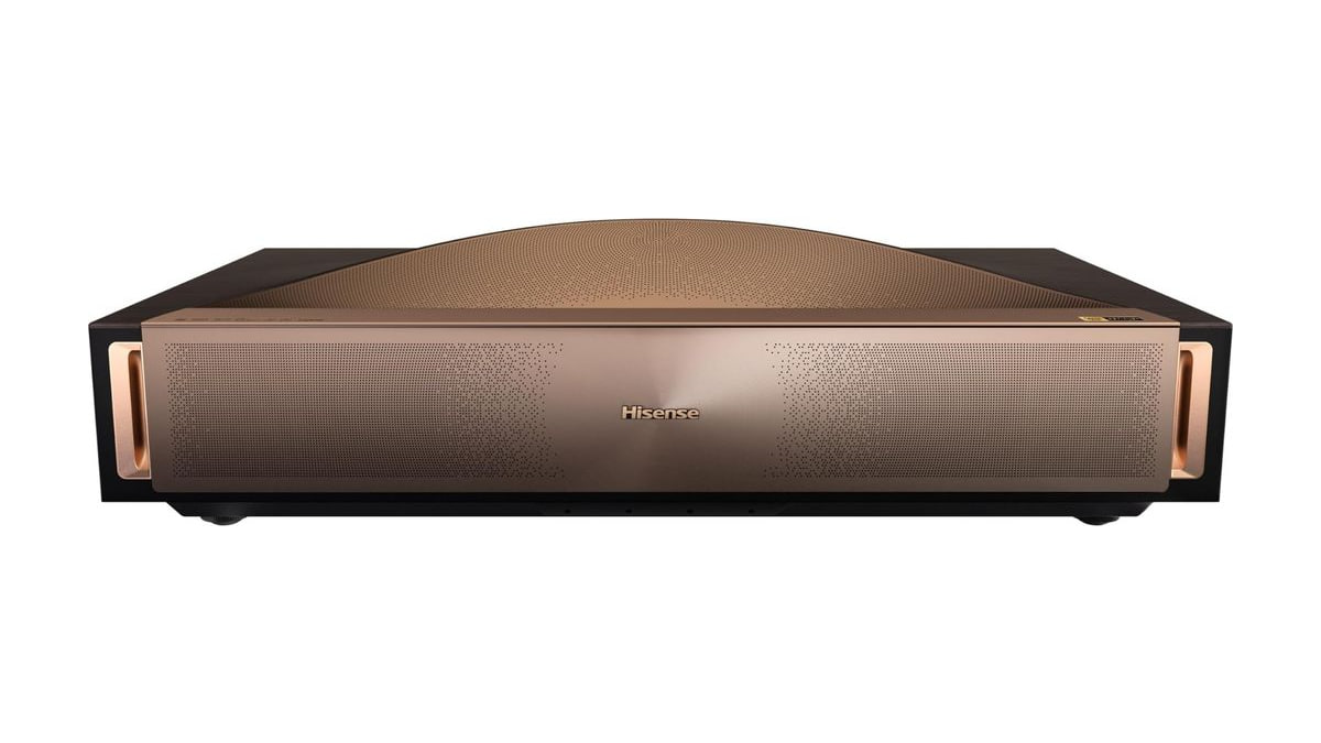 Hisense L9Q Ultra Short Throw Triple Laser Projector, 4K UHD, 5,000 Lumens, 5000:1 Contrast, 80” - 200”, Dolby Vision & Atmos, IMAX Enhanced, Google T