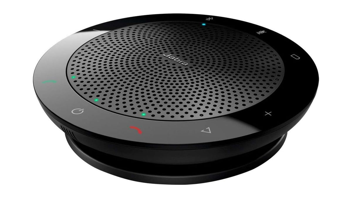 Jabra Speak 510 (2025 Edition) Portable USB Bluetooth Speaker, Black