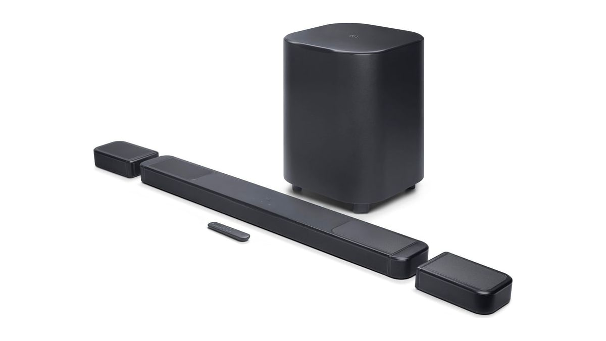 JBL Bar 1300XMK2 Dolby Atmos Soundbar with Detachable Speakers - Black