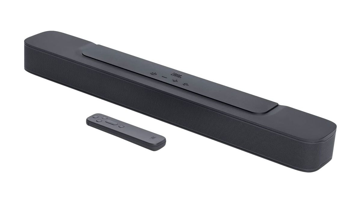 JBL Bar 2.0 All-in-one (MK2): Compact 2.0 Channel soundbar, Black