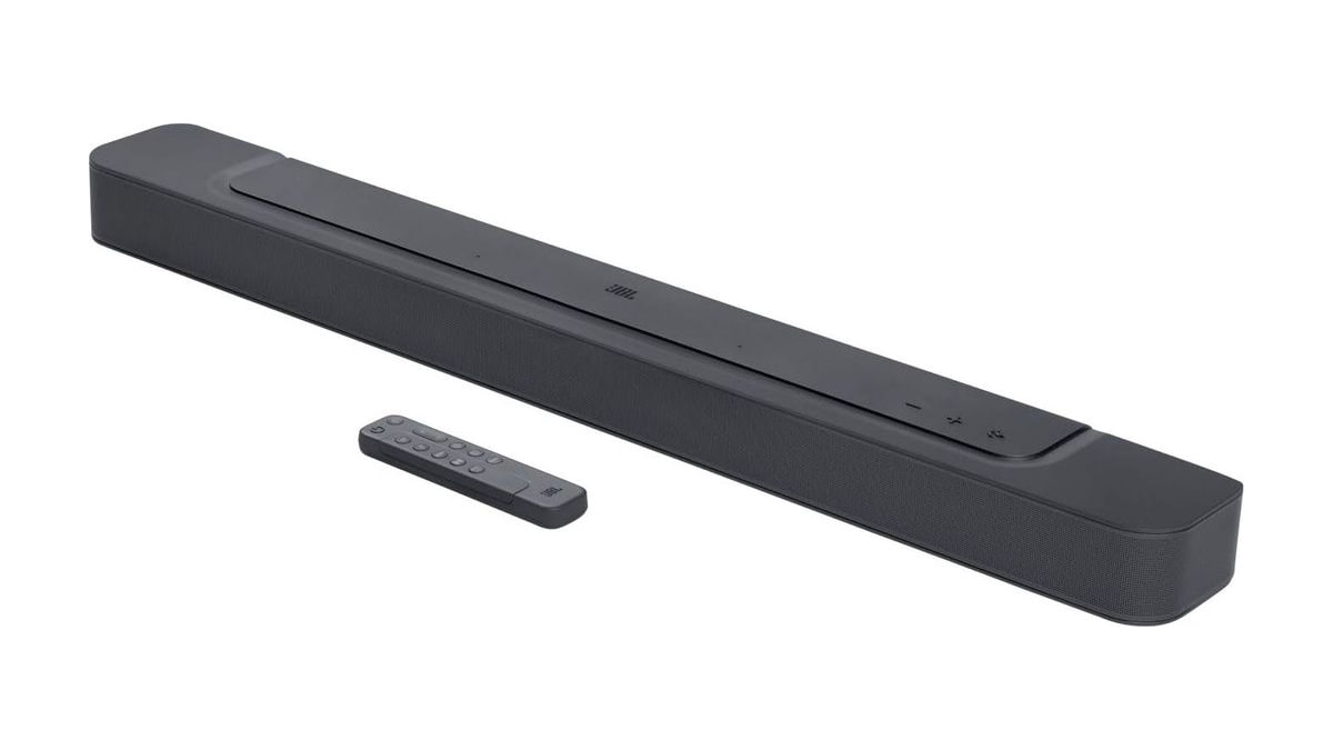 JBL Bar 300: 5.0-Channel Compact All-in-one soundbar with MultiBeam and Dolby Atmos, Black