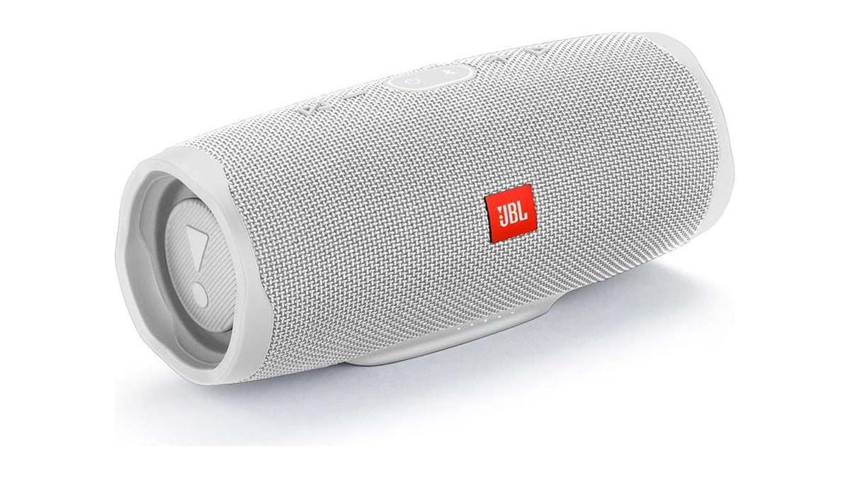 JBL Charge 4 - Portable Bluetooth Speaker - White