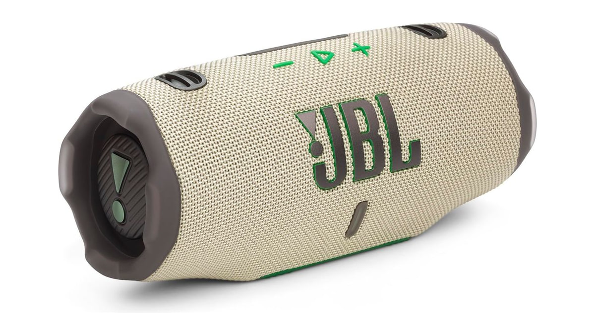 JBL Charge 6 - Portable Waterproof & DropProof Bluetooth Speaker (Sand)