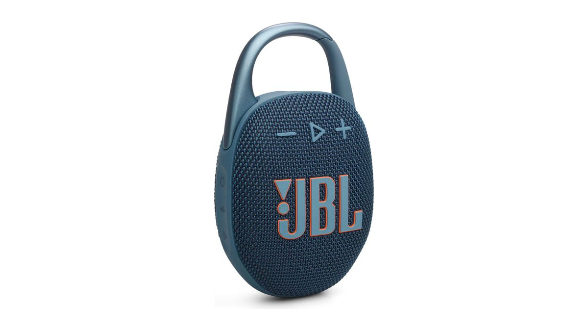 JBL Clip 5 - Ultra-Portable, Waterproof & Dustproof Bluetooth Speaker, Big JBL Pro Sound with Punchy bass, Integrated Carabiner, Up to 12 Hours of Pla