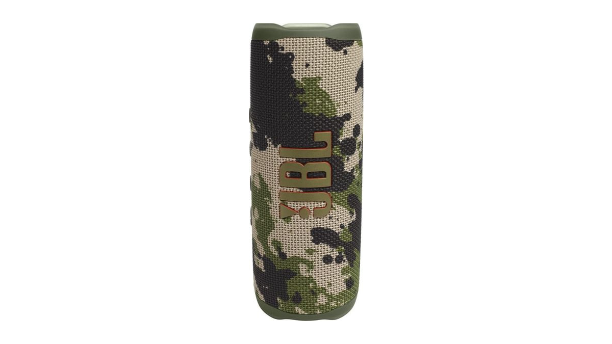 JBL Flip 6 - Portable Waterproof Speaker - Camo