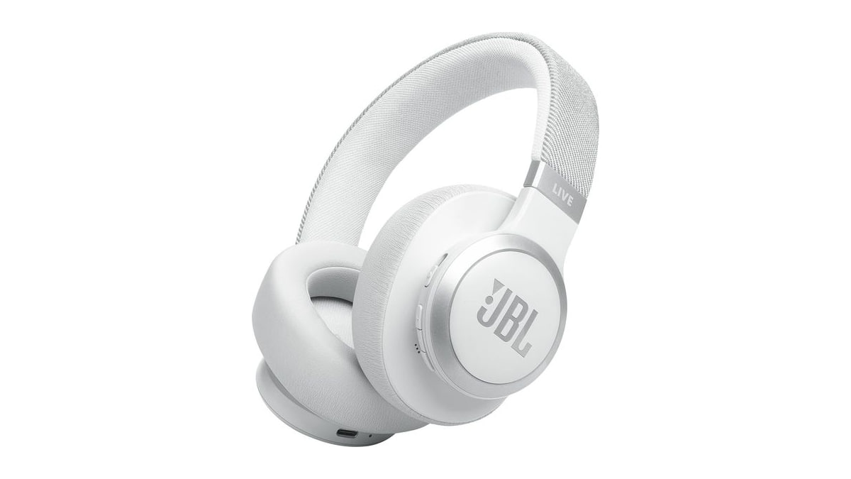 JBL Live 770NC - Wireless Over-Ear Headphones with True Adaptive Noise Cancelling with Smart Ambient, Up to 65 Hours of Battery Life, Comfort-fit Fabr