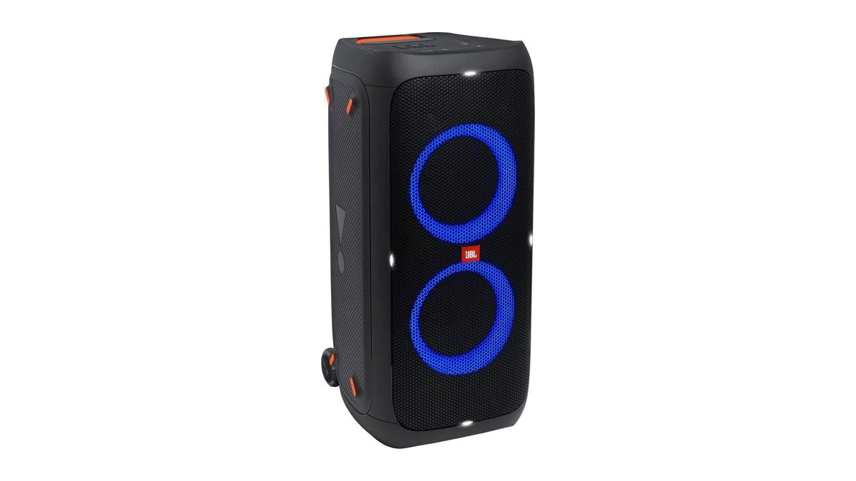 JBL Partybox 310 - Portable Party Speaker with Long Lasting Battery, Powerful JBL Sound and Exciting Light Show,Black