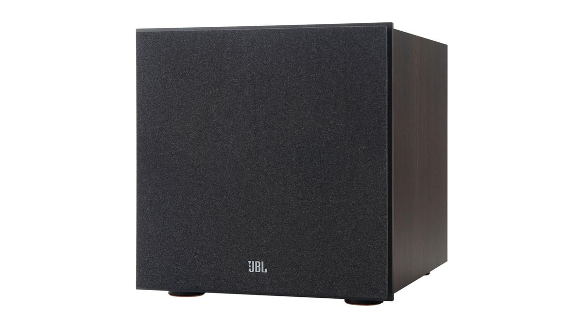 JBL Stage 2 200P 300 Watt 10 Inch Powered Subwoofer (Espresso)