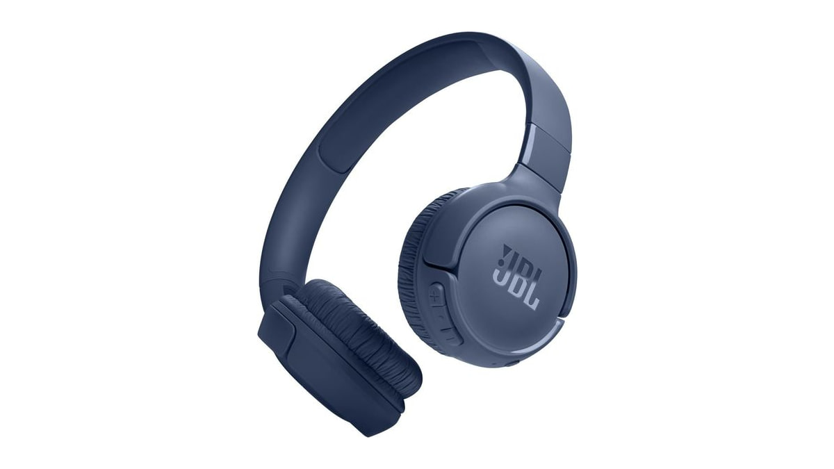 JBL Tune 520BT - Wireless On-Ear Headphones - Blue