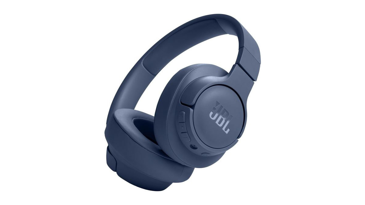 JBL Tune 720BT - Wireless Over-Ear Headphones - Blue