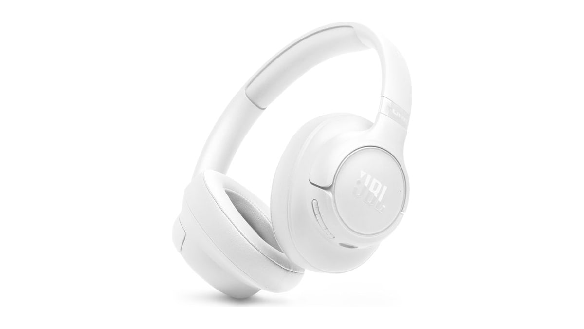 JBL Tune 730BT - Wireless Over-Ear Headphones - White