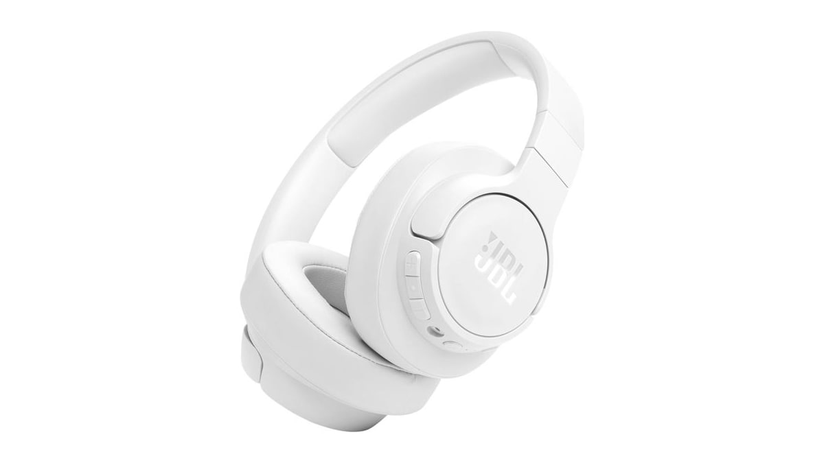 JBL Tune 770NC - Wireless Over-Ear Headphones - White
