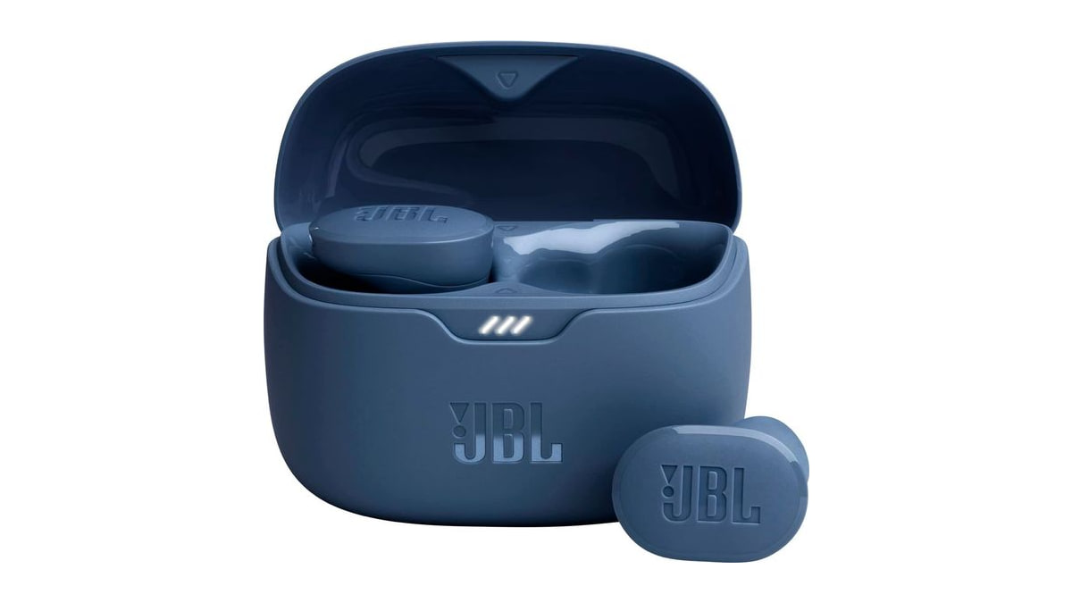 JBL Tune Buds - Noise Cancelling Earbuds - Blue