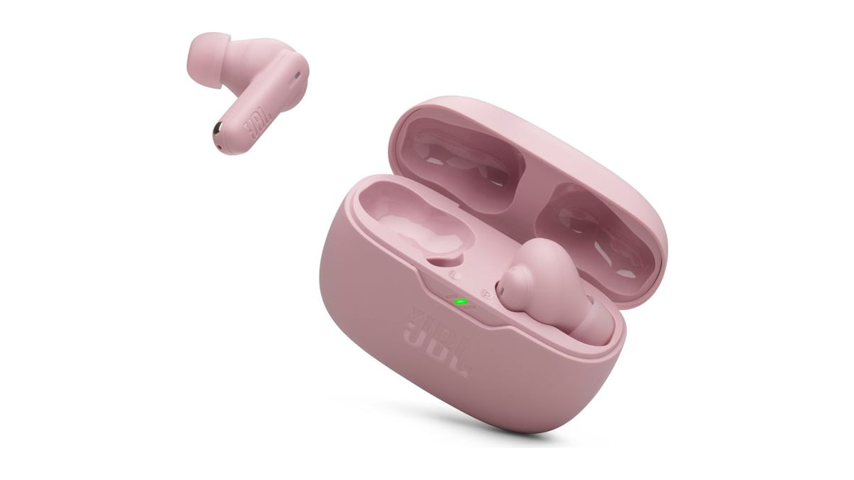 JBL Vibe Beam 2 - True Wireless Noise Cancelling Earbuds with JBL Pure Bass Sound & Smart Ambient Technology, 4mics for Crisp, Clear Calls, up to 40Hr
