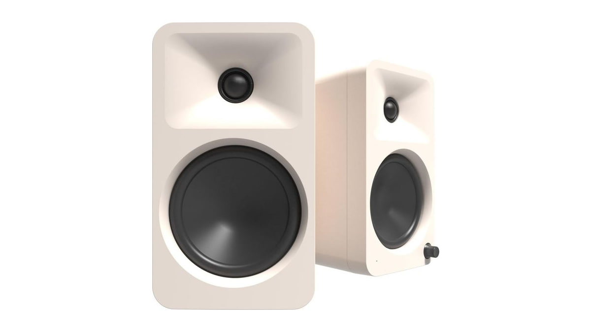 Kanto ORA4 140W Powered Reference Speakers with Bluetooth 5.0 and USB-C Input | 4” Woofers with Deep Bass Extension | Bi-Amplified | 80 Hz Automatic C