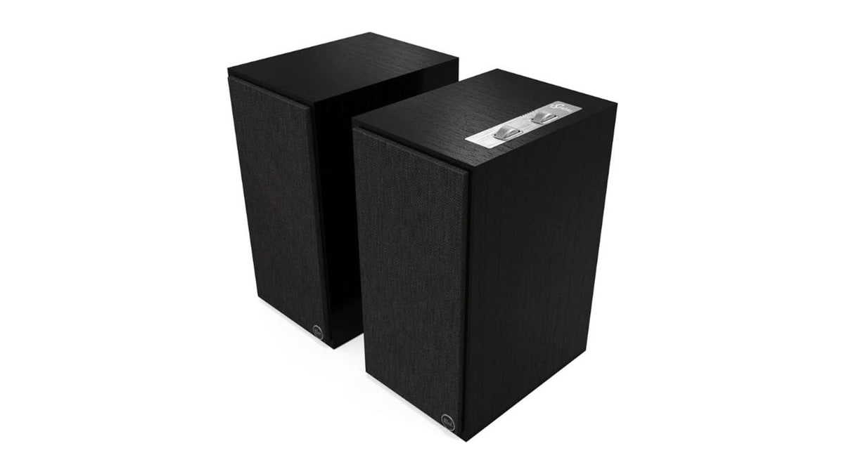 Klipsch The Sevens Heritage Inspired (Pair) Powered Speakers - Black