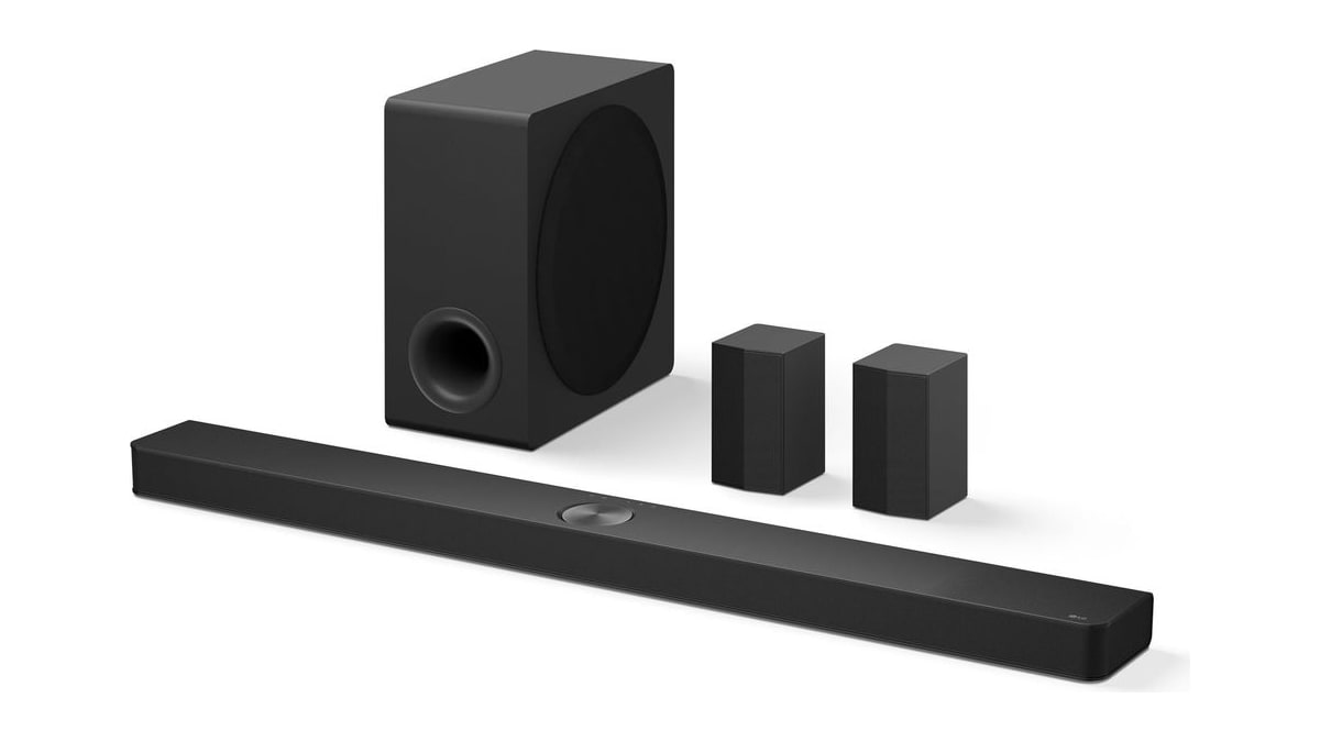 LG S90TR 7.1.3 ch OLED evo TV Matching Home Theater Soundbar - Black