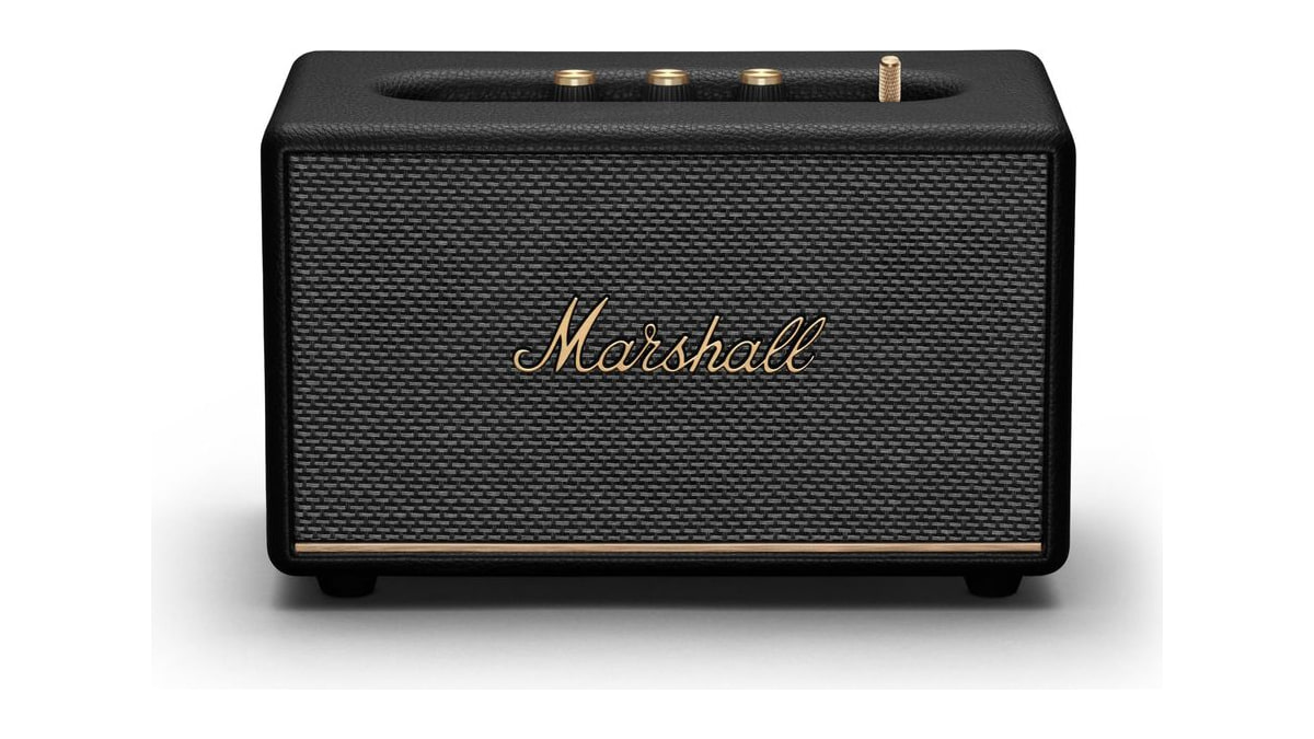 Marshall Acton III Bluetooth Home Speaker - Black