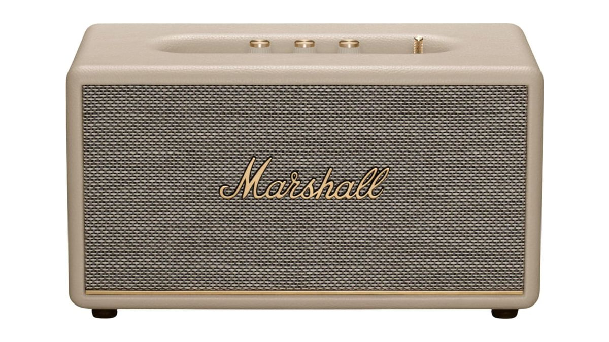 Marshall Stanmore III Bluetooth Home Speaker - Cream