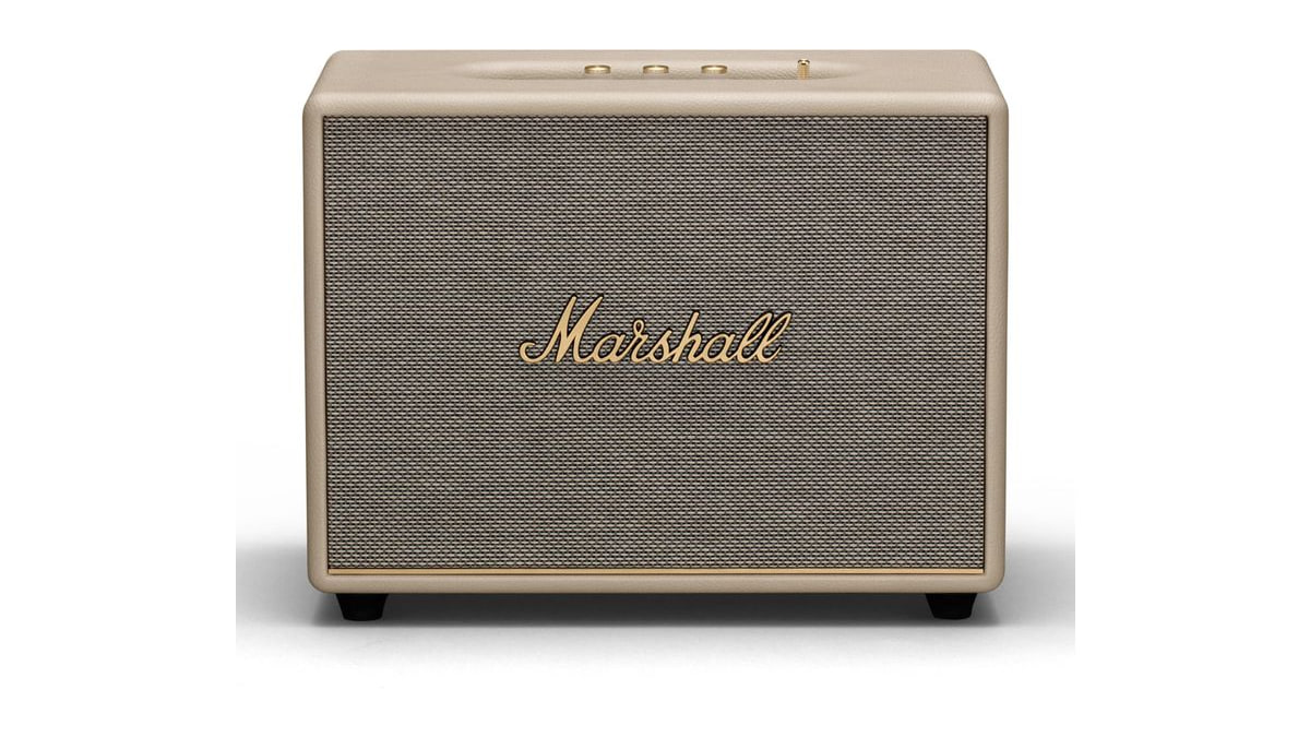Marshall Woburn III Bluetooth Home Speaker - Cream