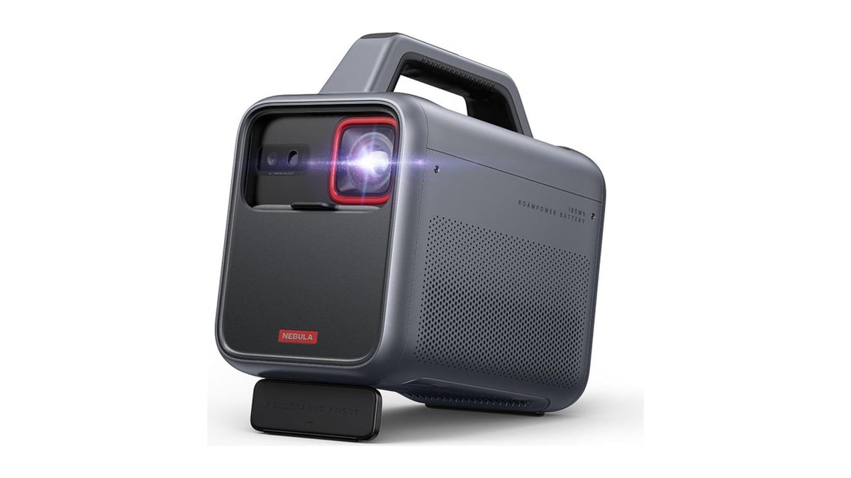 NEBULA Mars 3 Outdoor Portable Projector, 5H Battery