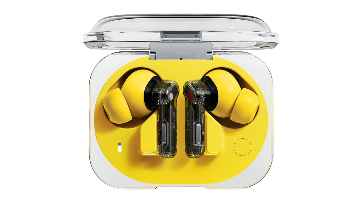 Nothing Ear (3a) Noise Cancelling Earbuds, 45dB Hybrid ANC, 12mm Driver with Hi-Res Audio and Bigger Bass, 6 Mics for Clear Calls & Recording, Dual Co