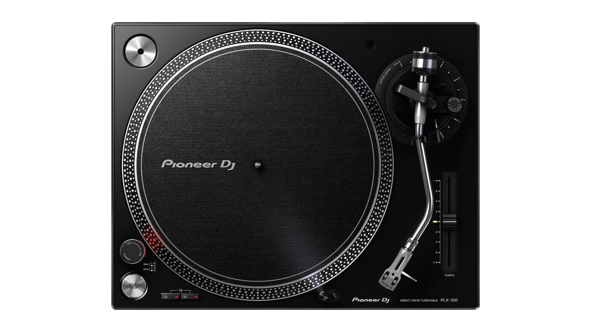 Pioneer DJ PLX-500 Direct Drive Turntable