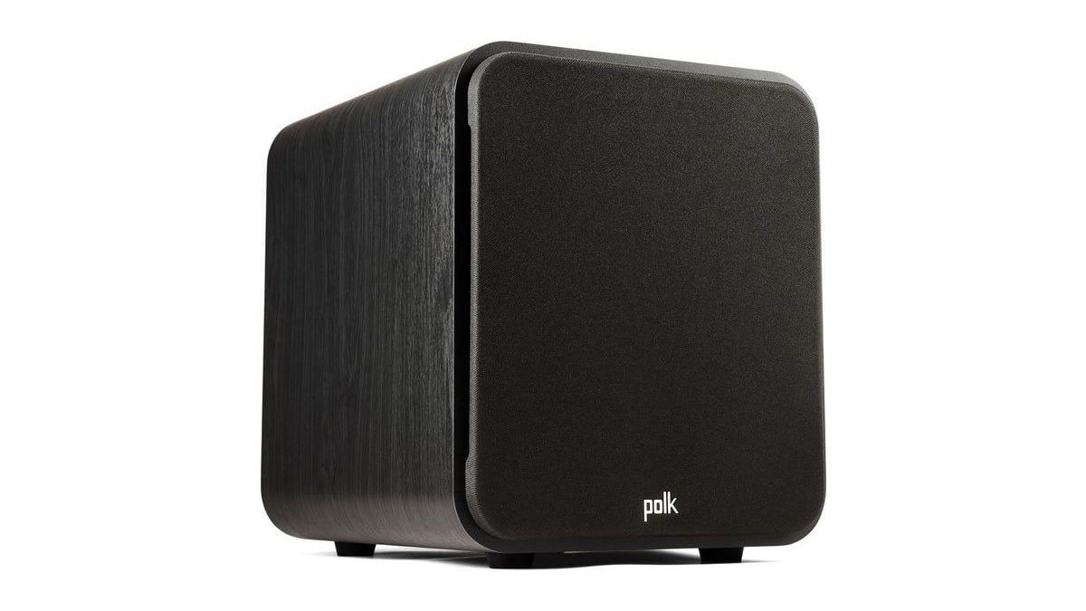Polk Audio Signature Elite ES8 Powered Subwoofer, Stunning Black