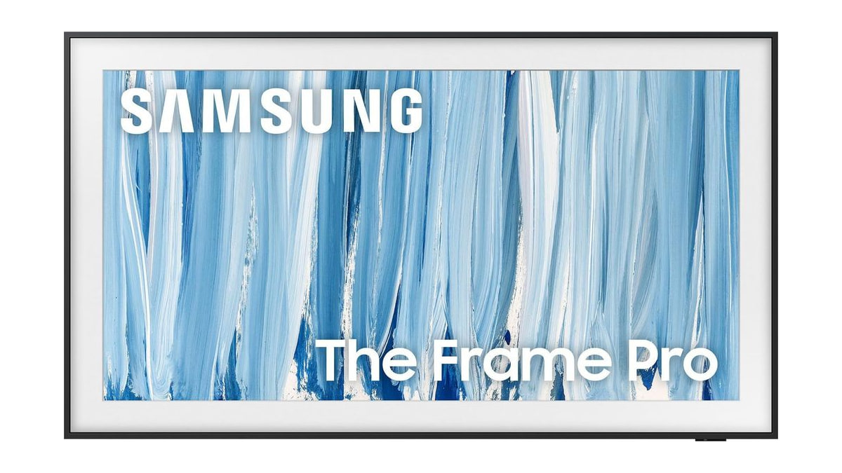 Samsung 55-Inch Class The Frame Pro LS03HW Series Samsung Vision AI Smart TV (2026 Model, 55LS03HW) Glare Free with Neo QLED, Wireless One Connect, Sl